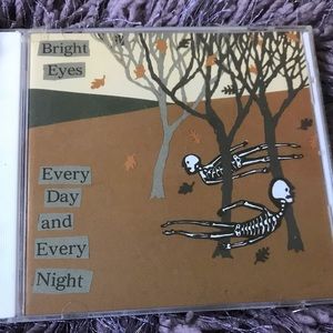Bright eyes- every day and every night- cd